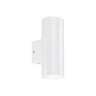 ROSSINI - RSSAPO002B APPLIQUE BIEMISSIONE BIANCA GU10 IP44