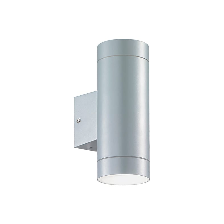 ROSSINI RSSAPO002GR APPLIQUE BIEMISSIONE GRIGIA GU10 IP44