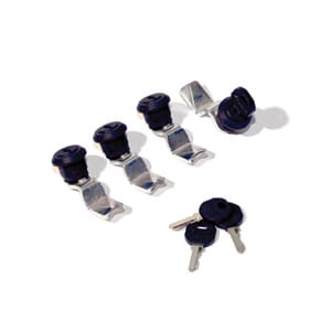 ATP SRL - APS408-001-66 KIT CHIUSURA PER PANNELLI CON CHIAVE