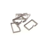 ATP SRL - APS208-000-98 ANELLO SINGOLO PASSACAVI ZINCATO