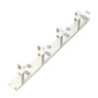 ATP SRL - APS310-000-29 PANNELLO PASSACAVI 5 ANELLI RAL 7035
