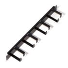 ATP SRL - APS310-001-29 PANNELLO PASSACAVI 5 ANELLI RAL 9005