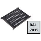 ATP SRL - APS312-000-07 RIPIANO FISSO AREATO 1U P=350 MM. RAL703