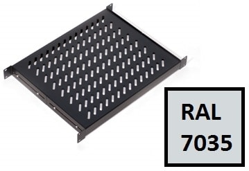 ATP SRL APS312-000-09 RIPIANO FISSO AREATO 1U P=550 MM. RAL703