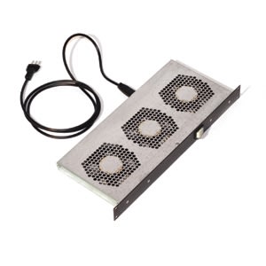 ATP SRL - APS408-000-01 CASSETTO 19 3 VENTOLE 1U RAL7035