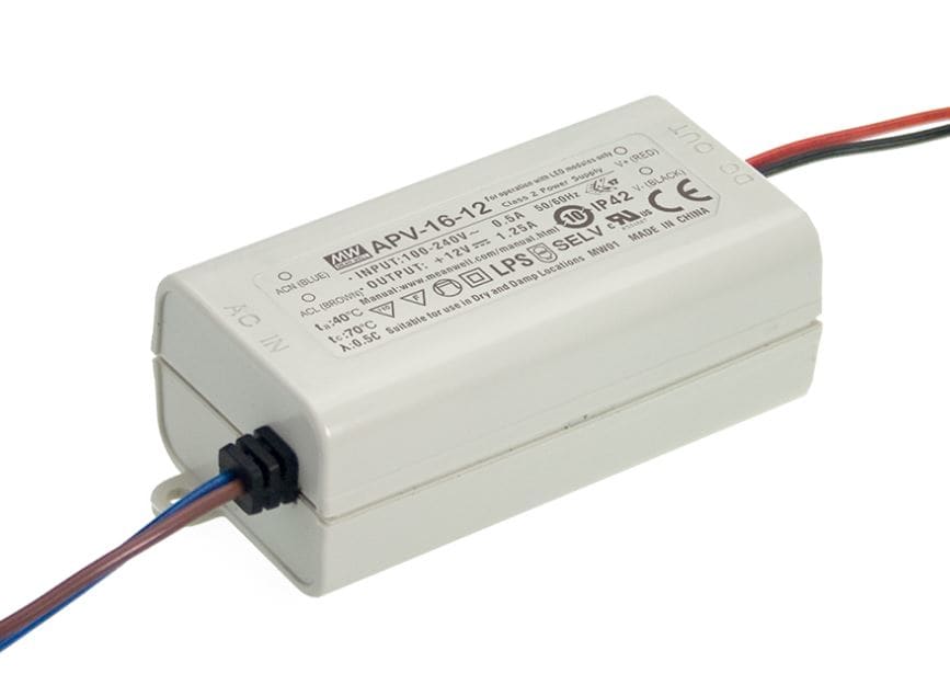 DIGIMAX SRL DIXAPV-16-5 DRIVER LED 5V 16W CLASSE II 90-264V