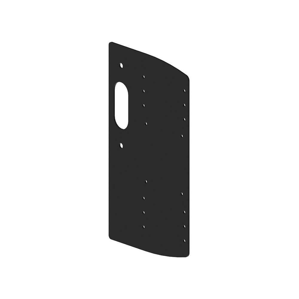 PIZZATO ELETTRICA PZZAP A001 PIASTRA SAGOMATA LATERALE PORTA CASSETTA