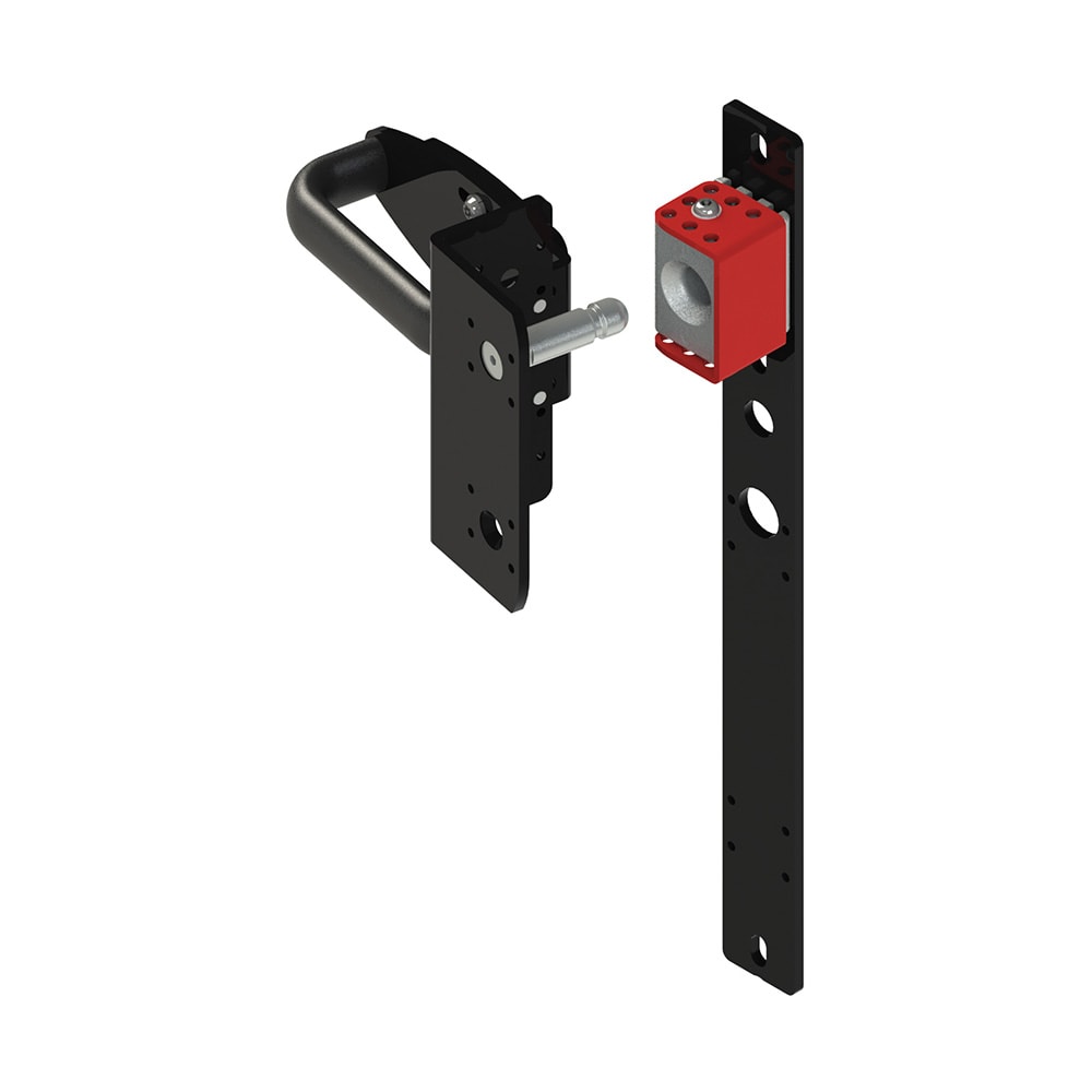 PIZZATO ELETTRICA PZZAP G2C-800P MANIGLIA DI SICUREZZA LINEA P KUBE SUPER