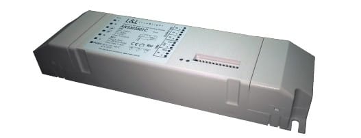 L&L LUCE E LIGHT - L&LAR330350TC ALIM 3-30 0-350MA RGB VIN230AC 225X60X3