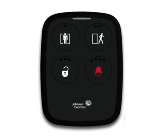 BENTEL SECURITY SR BSYARC30 RADIOCOMANDO WIRELESS A 4 TASTI. 433MHZ