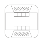L&L LUCE E LIGHT - L&LARC336700D1 SEQ. RGB 72W IN12-48VDC OUT700MA