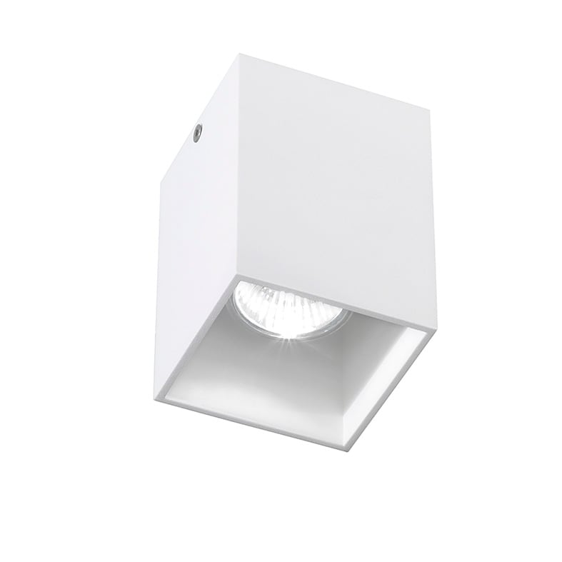 ROSSINI RSSARG001B DOWNLIGHT A PLAFONE QUADRATO BIANCO GU10