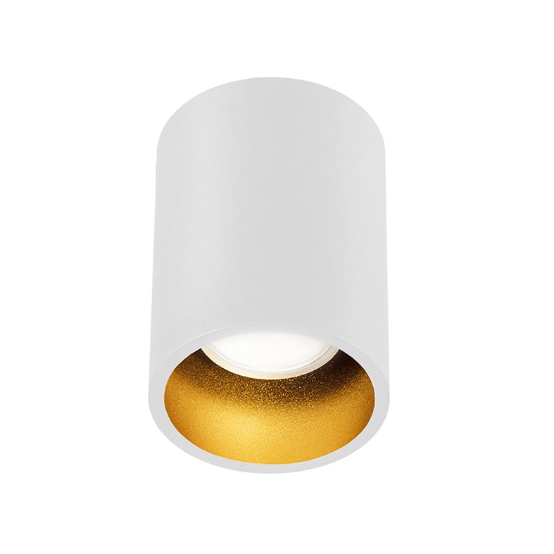 ROSSINI RSSARG002BOS DOWNLIGHT A PLAFONE TONDO BIANCO-ORO SAT