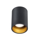 ROSSINI - RSSARG002NOS DOWNLIGHT A PLAFONE TONDO NERO-ORO SATIN
