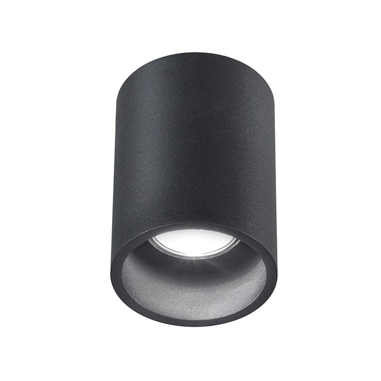 ROSSINI RSSARG002N DOWNLIGHT A PLAFONE TONDO NERO GU10 IP20