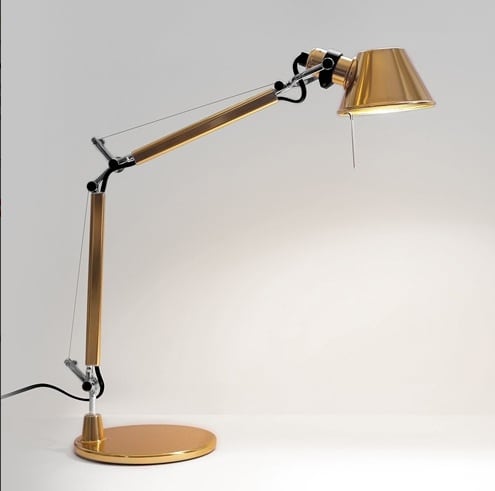 ARTEMIDE ITALIA SRL ARM0011860A TOLOMEO MICRO T GOLD
