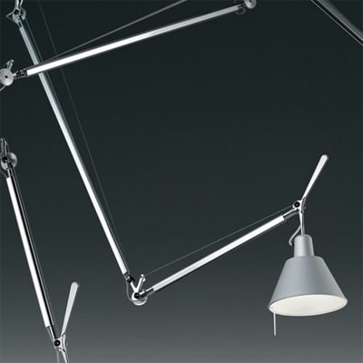 ARTEMIDE ITALIA SRL ARM0371050A TOLOMEO SOSP.DEC.SOLO DIFF.METALLO