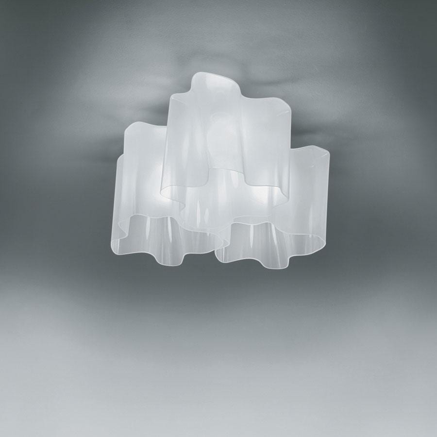 ARTEMIDE ITALIA SRL ARM0458020A LOGICO PLAFONE 3X120 SETA LUCIDO