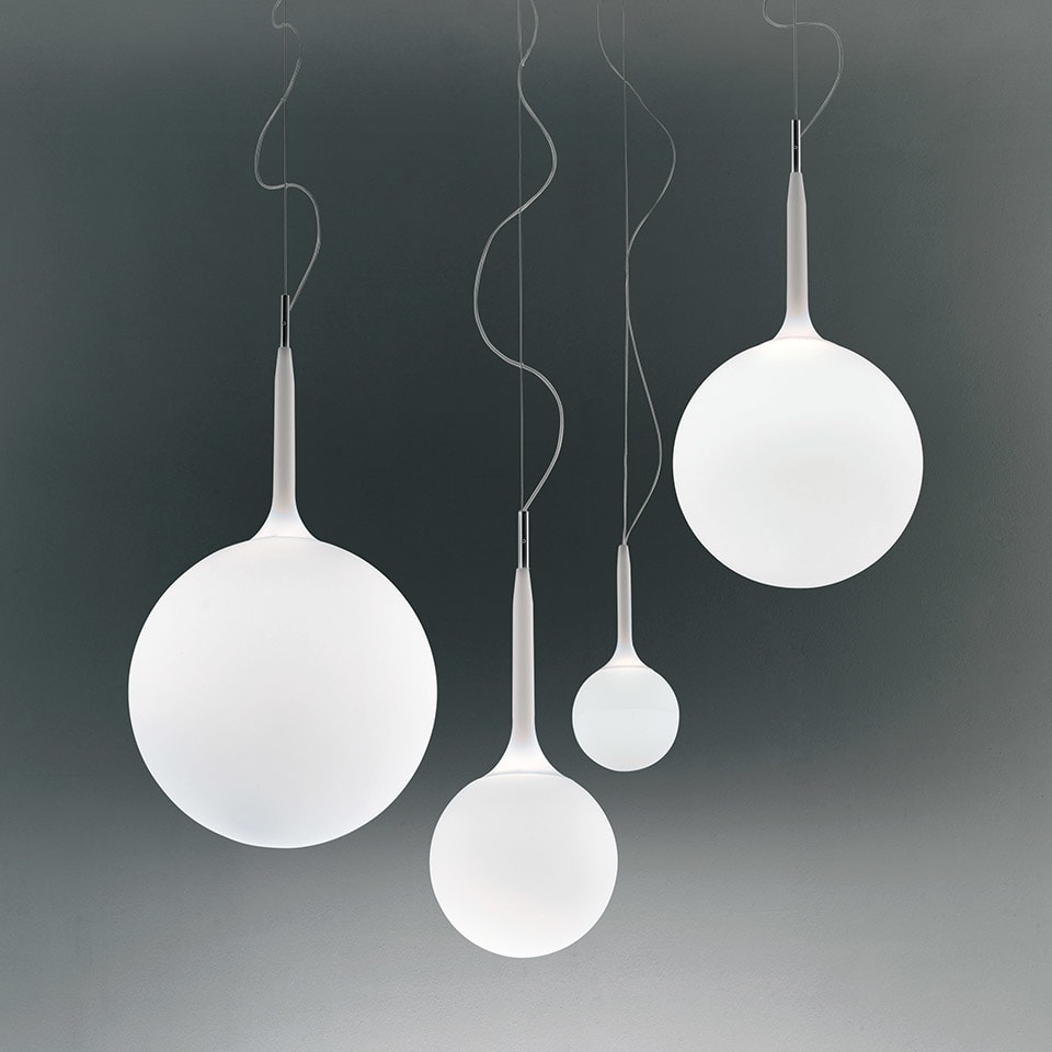 ARTEMIDE ITALIA SRL ARM1045110A CASTORE SOSPENSIONE 140 -E14