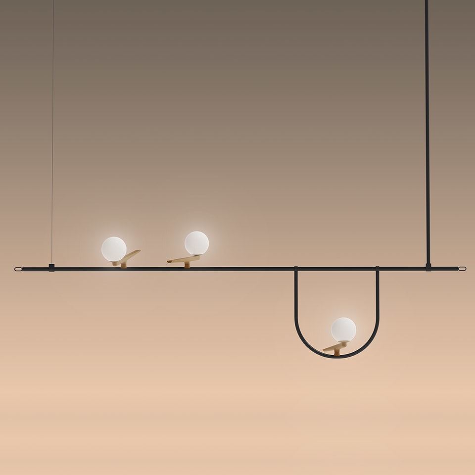 ARTEMIDE ITALIA SRL ARM1104010A YANZI S1