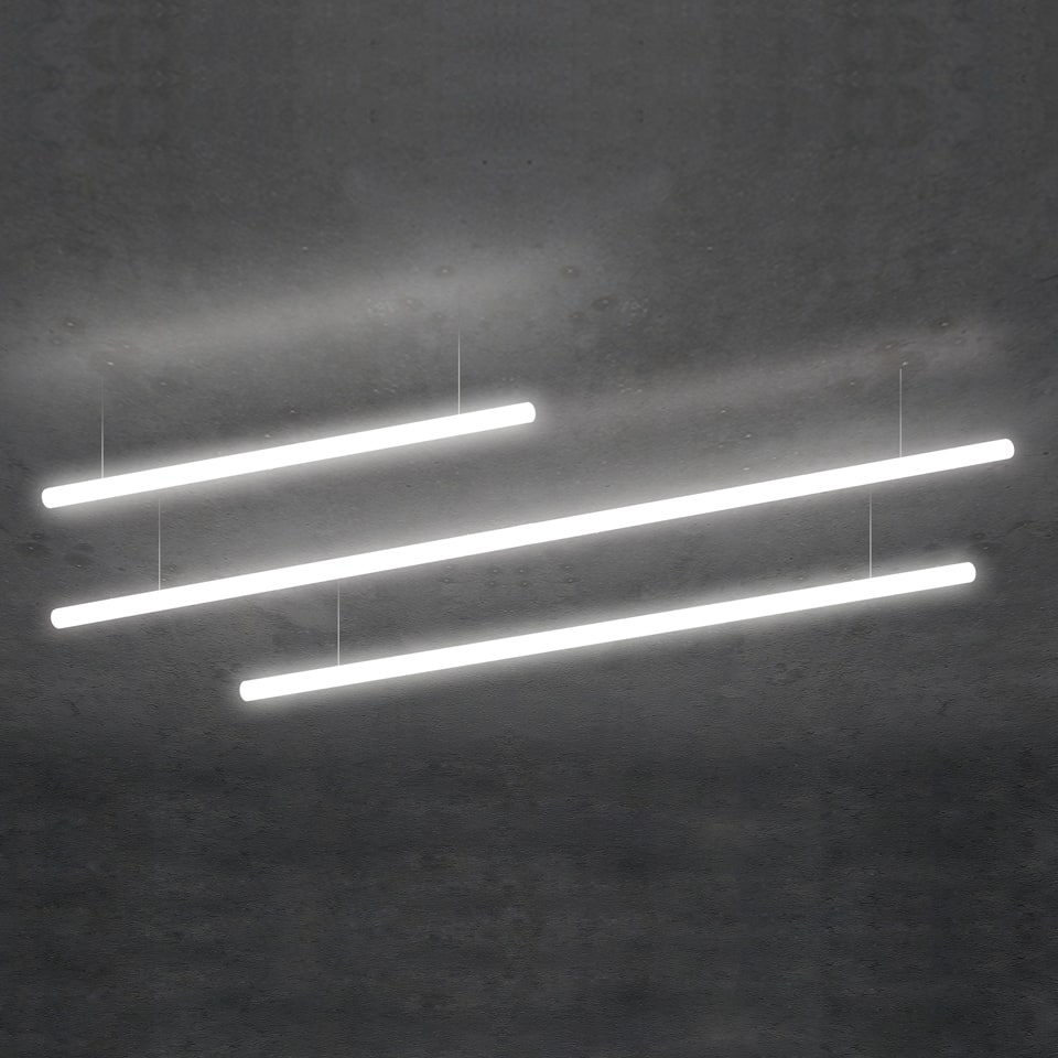 ARTEMIDE ITALIA SRL ARM1204000A ALPHABET OF LIGHT S LINEARE 120