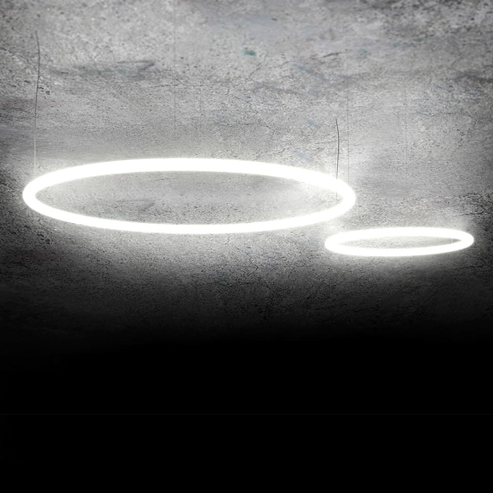 ARTEMIDE ITALIA SRL ARM1207000A ALPHABET OF LIGHT S CIRCOLARE 155