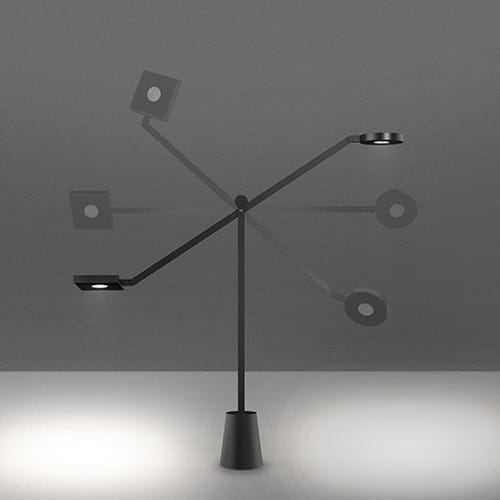 ARTEMIDE ITALIA SRL ARM1442010A EQUILIBRIST LED T NERO