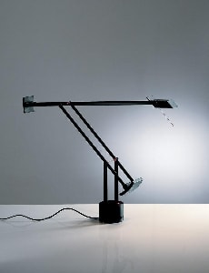 ARTEMIDE ITALIA SRL ARMA008100 TIZIO MICRO NERO *