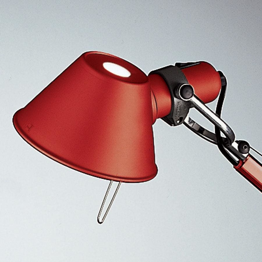 ARTEMIDE ITALIA SRL ARMA010910 TOLOMEO MICRO INC CPO LAMP.ROSSO
