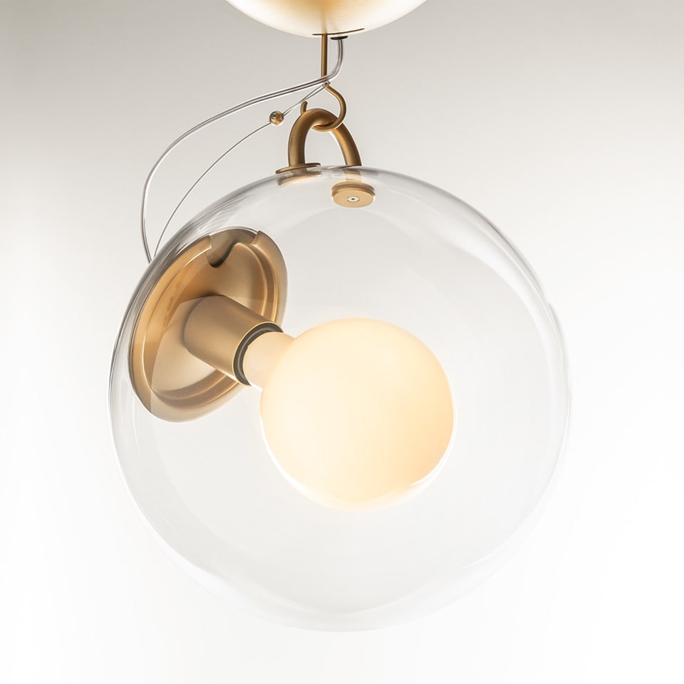 ARTEMIDE ITALIA SRL ARMA022810 MICONOS C ORO SAT