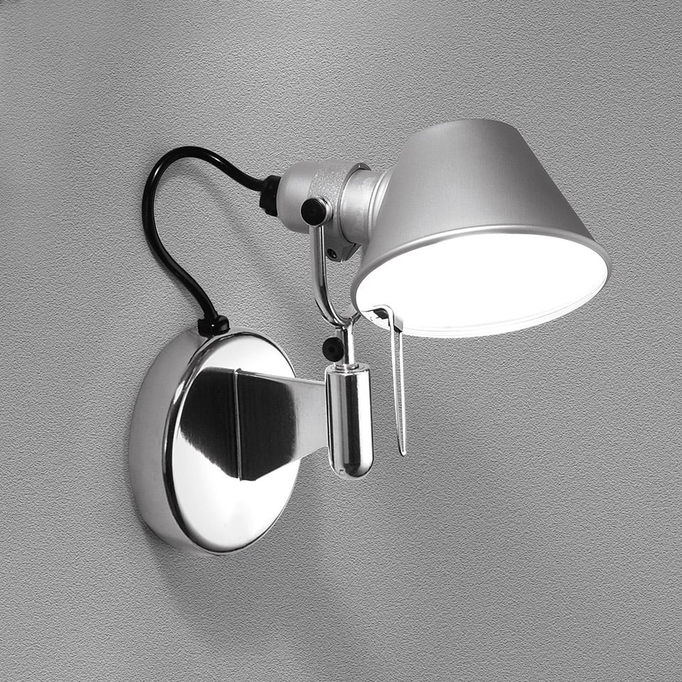 ARTEMIDE ITALIA SRL ARMA0435W00 TOLOMEO MICRO LED FARETTO ON/OFF 2700K