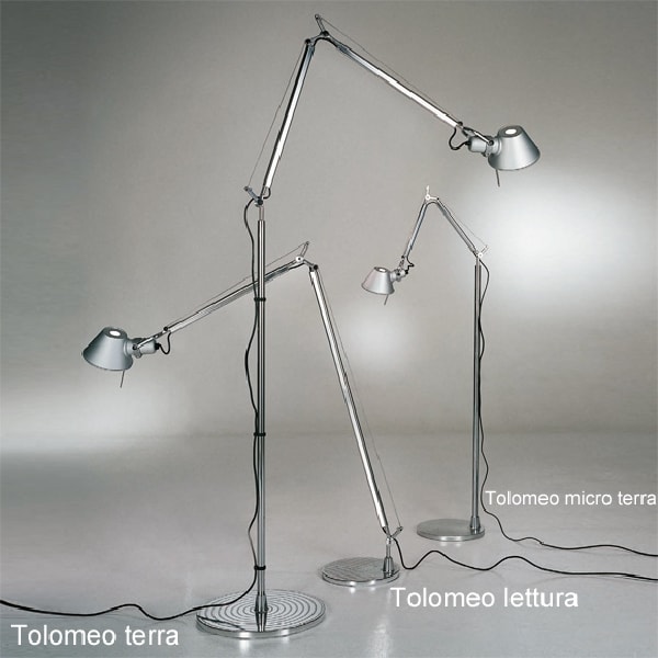 ARTEMIDE ITALIA SRL ARMA043900 TOLOMEO MICRO SUPPORTO TERRA