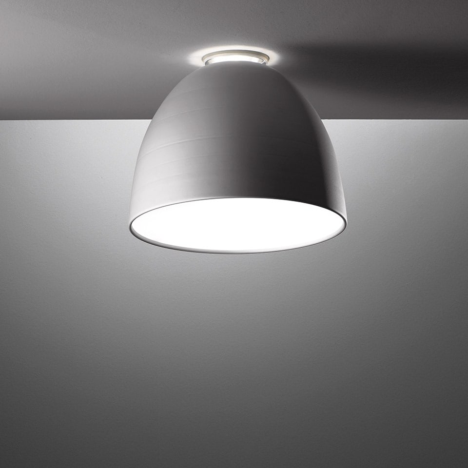 ARTEMIDE ITALIA SRL ARMA244250 NUR MINI PLAF.ALOG.150W ANOD.