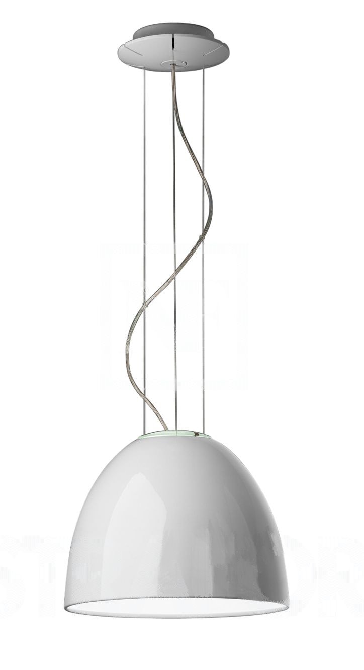 ARTEMIDE ITALIA SRL ARMA244900 NUR MINI GLOSS SOSP.ALO 150W BCO