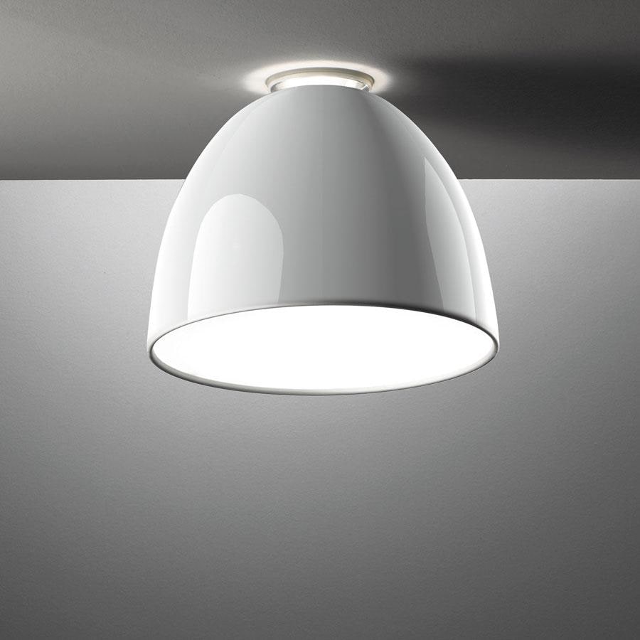 ARTEMIDE ITALIA SRL ARMA245500 NUR MINI GLOSS PLAF.ALO 150W BCO
