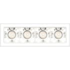 ARTEMIDE ITALIA SRL - ARMAF10701 SHARP RCS.TRIM.4X 12W 940 WF EXT.DRV