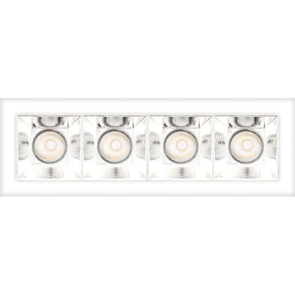 ARTEMIDE ITALIA SRL ARMAF10701 SHARP RCS.TRIM.4X 12W 940 WF EXT.DRV