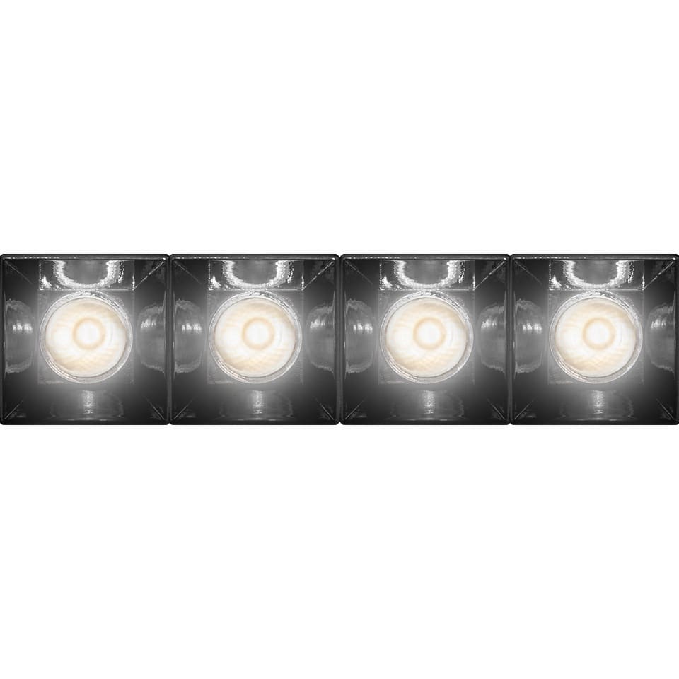 ARTEMIDE ITALIA SRL ARMAF60400 SHARP.RCS.TLESS.4X 12W 930 WF EXT.DRV