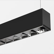 ARTEMIDE ITALIA SRL ARMAG02504 SMARTOFFICE SOSP.D+I.1127 37W 930 DRK DM