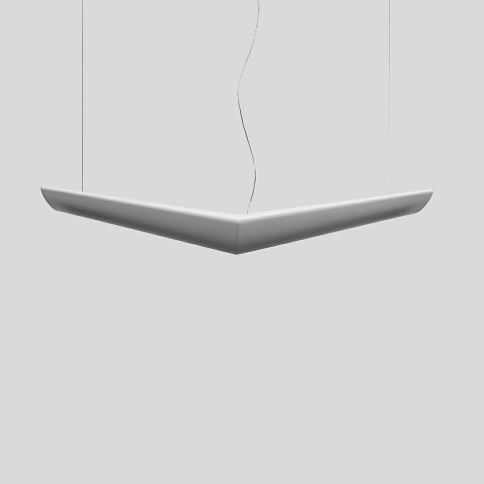 ARTEMIDE ITALIA SRL ARMAK00100 MOUETTE LED SIMM. L=1350MM 55W 830 DM