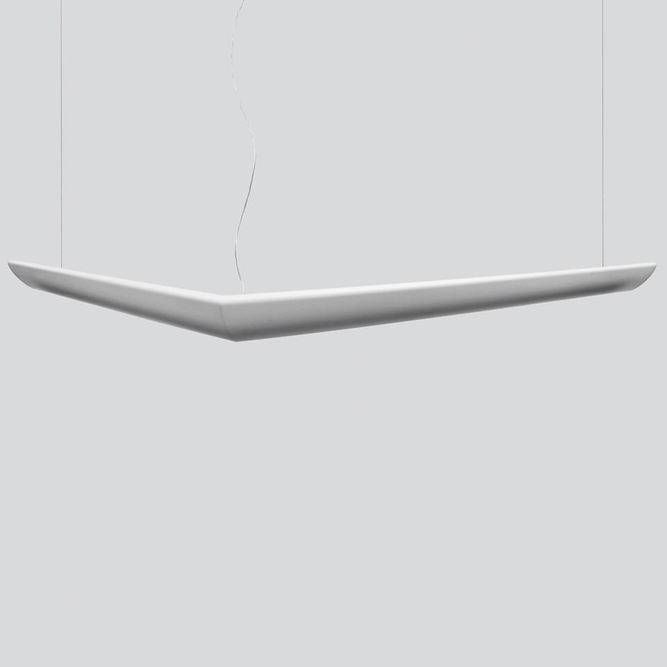 ARTEMIDE ITALIA SRL ARMAK10500 MOUETTE LED ASYM L=1950MM 85W 830 DM 6