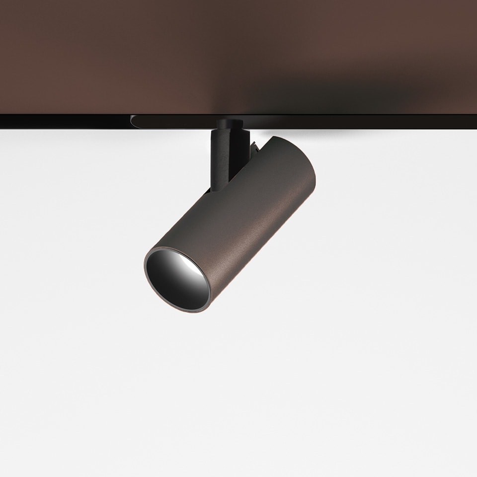 ARTEMIDE ITALIA SRL ARMAP00320 VECTOR 40 MAGNET 930 WF DALI BR.BRONZE