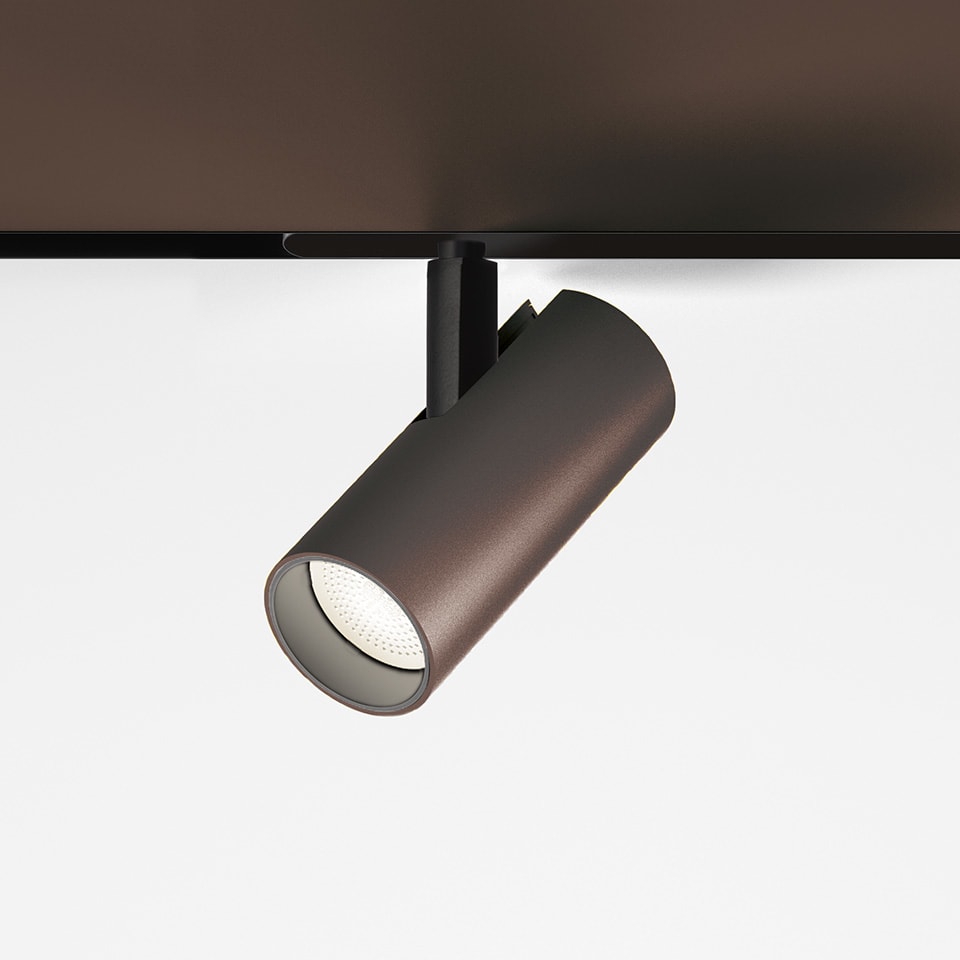 ARTEMIDE ITALIA SRL ARMAP10320 VECTOR 55 MAGNET 930 WF DALI BR.BRONZE
