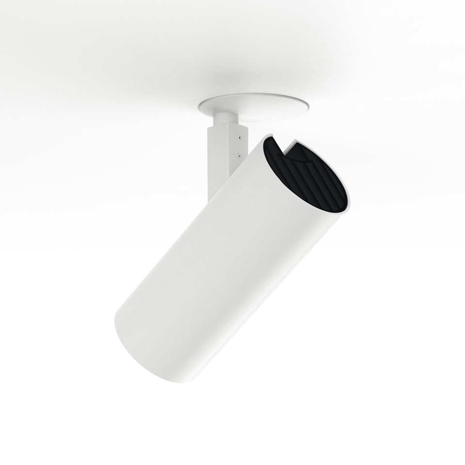 ARTEMIDE ITALIA SRL ARMAP53218 VECTOR 55 RECESSED 927 FL RAM