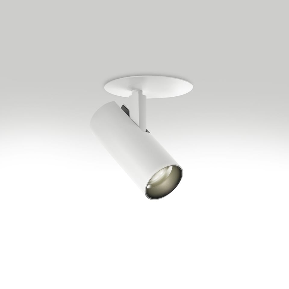 ARTEMIDE ITALIA SRL ARMAP60201 VECTOR 40 SEMI-RECESSED 930 FL BCO