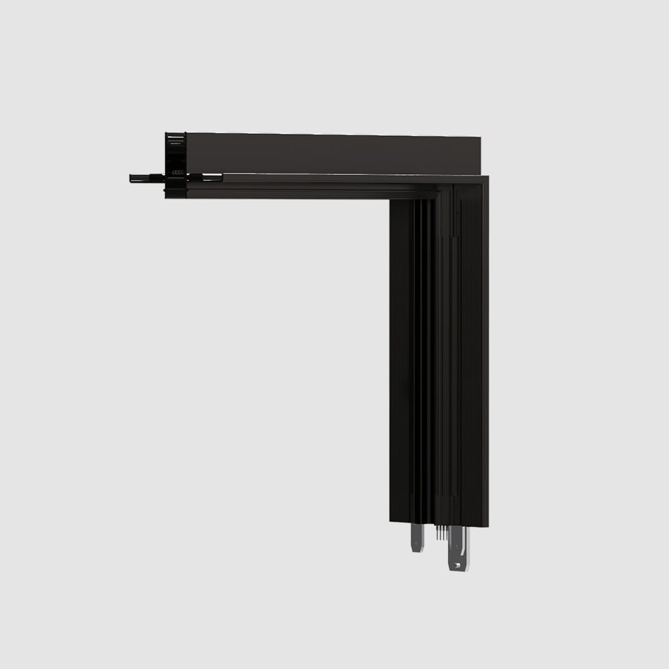 ARTEMIDE ITALIA SRL ARMAQ15604 ANGOLO 90 A24 INCASSO BLK ( PERPENDICOL