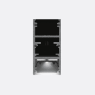 ARTEMIDE ITALIA SRL - ARMAQ20001 A.24 INCAS. MODULO DIFF. 3000K 1176MM WH