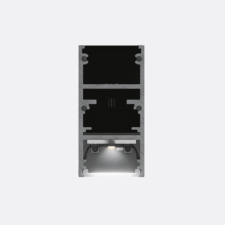 ARTEMIDE ITALIA SRL ARMAQ20001 A.24 INCAS. MODULO DIFF. 3000K 1176MM WH
