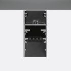 ARTEMIDE ITALIA SRL - ARMAQ30020 A.24 PLAF. BINARIO MAGNETICO 1176MM BBRZ