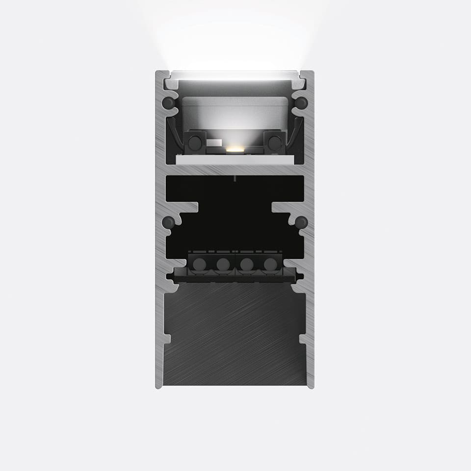 ARTEMIDE ITALIA SRL ARMAQ40618 A.24 SOS BIN MAGN + INDIR 2700K 1176MM B